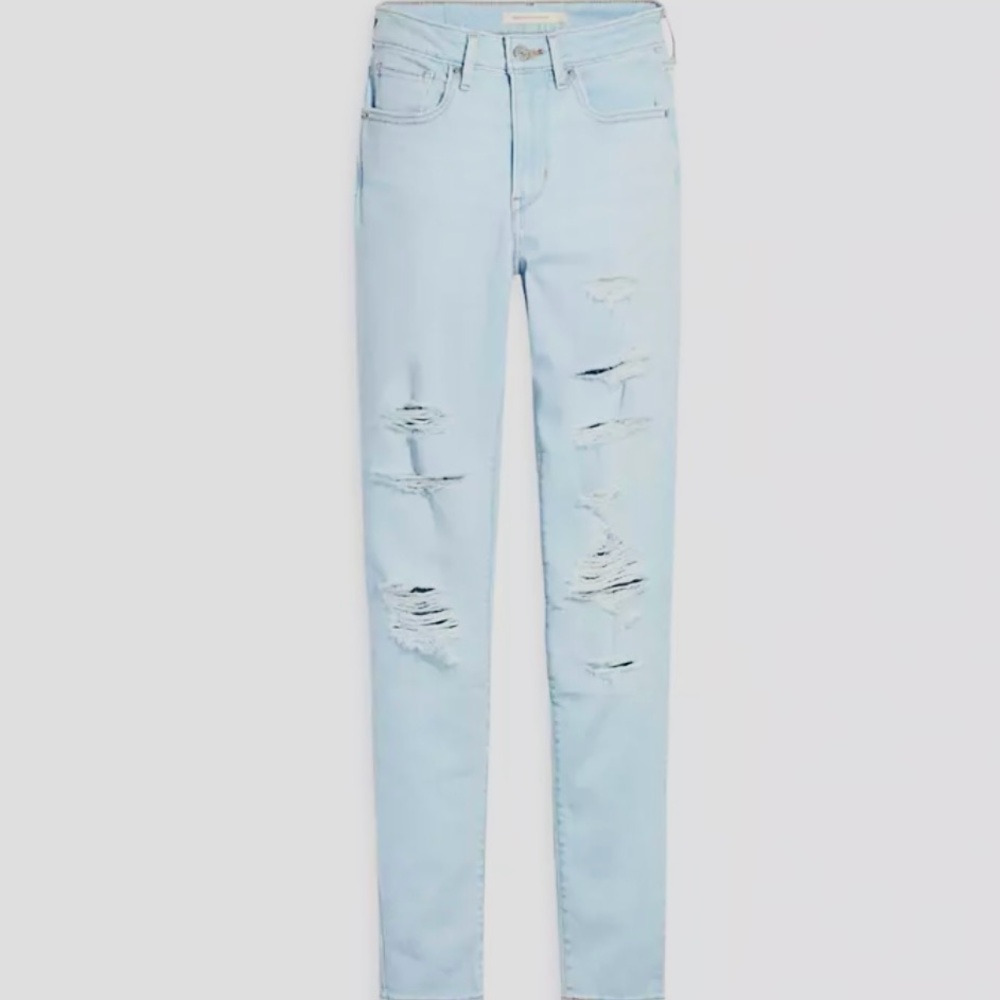 Levi’s 721 HIGH RISE SKINNY WOMEN'S JEANS Size 28 - Picture 3 of 14